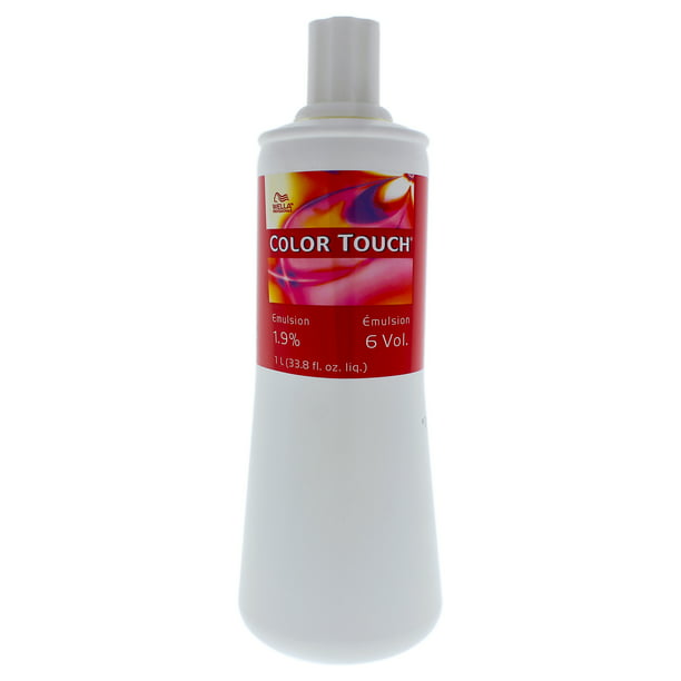 Interessant Acquiesce Roestig Hair Color Touch Emulsion 1-9 Percent 6 Vol by Wella for Unisex - 33.8 oz  Treatment - Walmart.com