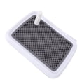 thumbnail image 1 of Dog Toilet High Fence Odor Proof Plastic Pee Pad Holder Pet Potty Tray For Small Dogs Indoor Use, 1 of 7