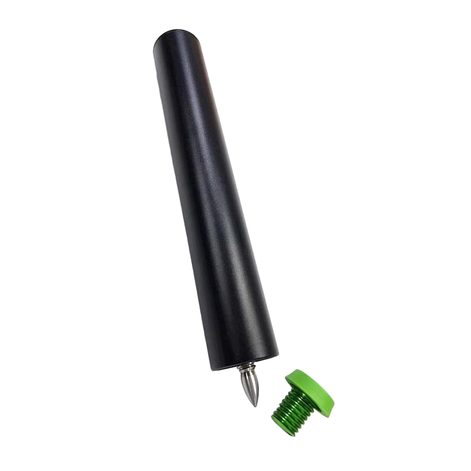Baoblaze Pool Cue Extender Billiards Cue Extension for Beginners Enthusiast Men Women Green