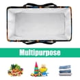 thumbnail image 5 of Owl Large-capacity Foldable Reusable Shopping Bag: Oxford Cloth, Storage Bins, Collapsible Bucket, Storage Bin, 5 of 7