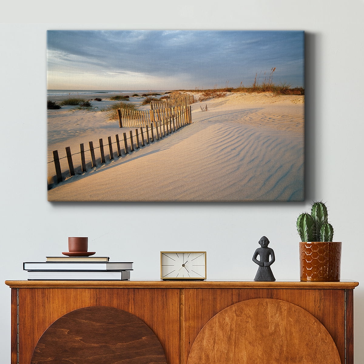 Wexford Home Huntington Horizon Premium Gallery Wrapped Canvas, 32" x 48" - Ready to Hang