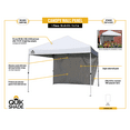 thumbnail image 3 of 10 ft. Canopy Wall Panel - White, 3 of 5