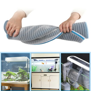 Aquarium Filter Floss Polyester Floss Bag Filter Media for Fish Tank -  China Polyester Floss and Aquarium Filter price