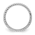 thumbnail image 2 of Sterling Silver Rhodium Ring, 2 of 8