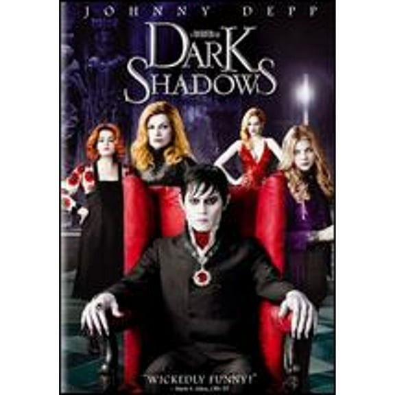 Pre-Owned Dark Shadows (DVD 0883929240777) directed by Tim Burton