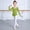 Green, variant on Girls Dancewear Jumpsuit for Kids – Long Sleeve Ballet Romper for Practice and Performances Design Comfortable Stretch Fabric for Girl Clothes