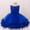 hwj# Blue260, variant on Huowey Girls Toddler Baby Party Dresses Solid Color Sleeveless Crewneck Cute Bow Glitter Tiered Layered Mesh Tutu Dress A-Line Wedding Birthday Pageant Princess Formal Gown,Blue,0-3 Months