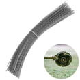 thumbnail image 1 of Uxcell 80-Pack Pre-Cut Trimmer Line, 0.095 Inch x 8 Inch Spiral Nylon String, Replacement Line for Trimming Grasses and Weeds [Gray,Black], 1 of 7