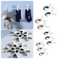 Mini Clamps for Small Vice Grips for Crafts Disposable Piercing Clamps