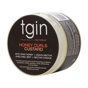 Thank God It's Natural (tgin) Honey Curls Custard with Honey and Agave Nectar, 12OZ