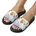 thumbnail image 5 of Winnie The Pooh Womens Mens House Slippers Non-Slip Pool Sliders Shower Shoes Beach Sandals Bathroom Slippers for Summer, 5 of 8