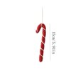 thumbnail image 3 of JHRGJIO Christmas Cane Ornament, Festive Decoration Accent, Christmas Tree Hanging Ornament for Indoor Party Living Room Mantel Winter Decor, 3 of 5