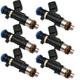thumbnail image 1 of SecosAutoparts 6PC Fuel Injectors For Chrysler 300 Sebring Dodge Charger 2.7L 3.5L 2010 2009-05, 1 of 8