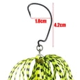 thumbnail image 4 of Fishing Topwater Spinner Bait Needle Point Hooks Fishing Tool for Saltwater Freshwater, 4 of 9