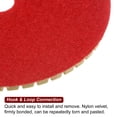 thumbnail image 5 of Uxcell 5 Packs 3" Grits 400 Premium Diamond Polishing Pads Wet/Dry for Stone Concrete Marble Quartz, 5 of 6
