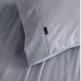 thumbnail image 2 of Marquess Cotton Linen Tencel Lyocell Blended Lilac Grey King Colling Sheet Set, 2 of 6