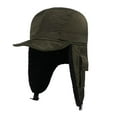 thumbnail image 2 of Windproof Winter Hat for Adults, Thermal Hat for Cold Weather, Baseball Cap with Dark Green, 2 of 8