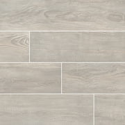 Caldera Grigia 8 in. x 47 in. Glazed Porcelain Floor and Wall Tile (15.67 sq. ft. / case)