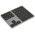 thumbnail image 3 of Teclado numérico Bluetooth ultradelgado de diseño simple a prueba de salpicaduras con tapetes antideslizantes, 3 of 8