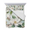 thumbnail image 7 of Country Flowers Twin XL Size Down Alternative Comforter, Lightweight Comforter Quilt Bedding Set with Pillow Shams Spring Botanical Magnolia Branches All Seasons Bed Comforter Duvet Insert 68"x98", 7 of 7