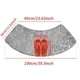 thumbnail image 4 of Alfombrilla de ducha curva Leke, lavable, curva y antideslizante para baño., 4 of 6