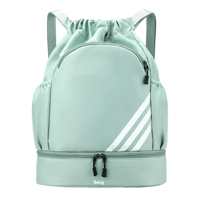 Mochila Impermeable Mochilas Deportiva Belug, Verde claro