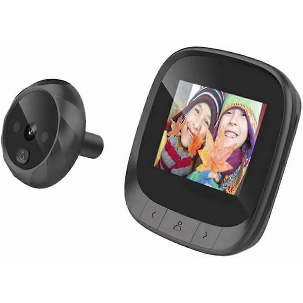 Wireless Doorbells Smart Doorbell Wireless Door Bell Ring Doorbell Wireless Video Doorbell Peephole Camera for Door Cat Eye Door Bell Visual
