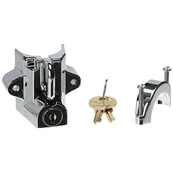 Kuryakyn 4232 Motorcycle Accessory: Tamper-Proof Helmet Security Lock, Univ