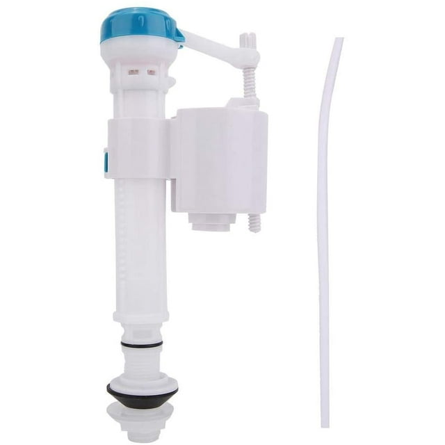Válvulas de descarga TUNC para Cisterna de inodoro Botón de llenado Azul+Blanco G1/2 Sencillez