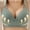 Green, variant on skpabo Women Breathe Push Up Bra Front Fastening Bras Comfortable Non-Steel Ring Comfortable Adjustable Front Open Buckle Gathered Large Size Lace Breathable Bra Underwear
