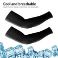 thumbnail image 4 of 1 Pair Arm Sleeves Cooling UV Sun Protection Sports Compression Sleeves for Men Women Golf Basketball Arm Sleeves, 4 of 8