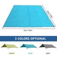 thumbnail image 2 of Camping Tent Tarps, Hammock Rain Fly Waterproof Camping Tarp Shelter for Camping, Traveling, Outdoor, 2 of 8