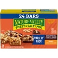 thumbnail image 6 of Nature Valley Sweet and Salty Nut Granola Bars, Variety Pack, 24 Bars, 28.8 oz, 6 of 13