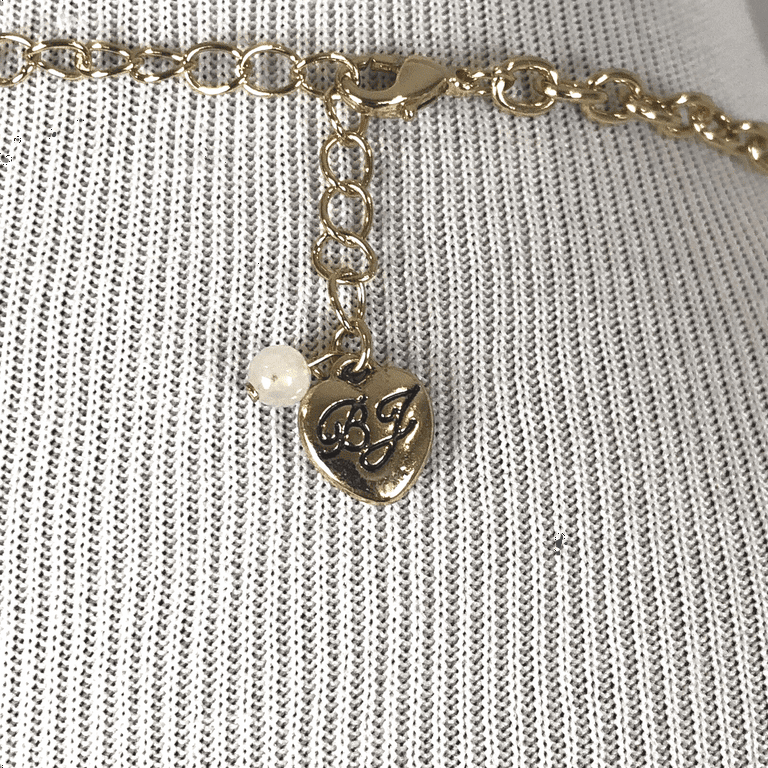 Betsey johnson bear necklace clearance