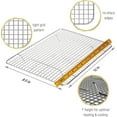 thumbnail image 2 of Premium Toaster Oven Pan Nonstick Set of / Sheet Pan for Baking Small Cookie Sheet Tray Durable Small Baking Trays for Oven Aluminum Baking Sheet Toaster Oven Tray x in, 2 of 8