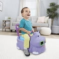 thumbnail image 2 of Little Tikes® Scoot around Animal Riding Toy - Hippo, 2 of 5