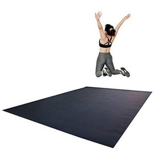 RevTime Extra Large Exercise Mat 10 x 6 feet (120″ x 72″ x 1/4″+