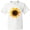 AA-White, variant on Inktastic Summer Grunge Sunflower Youth T-Shirt