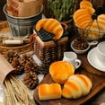 thumbnail image 2 of Assorted Simulation Fake Bread Artificial Cake Dessert Decor Faux Pastries Food Props for Kitchen Shop Bakery Cabinet Showcase Display 7pcs, 2 of 3
