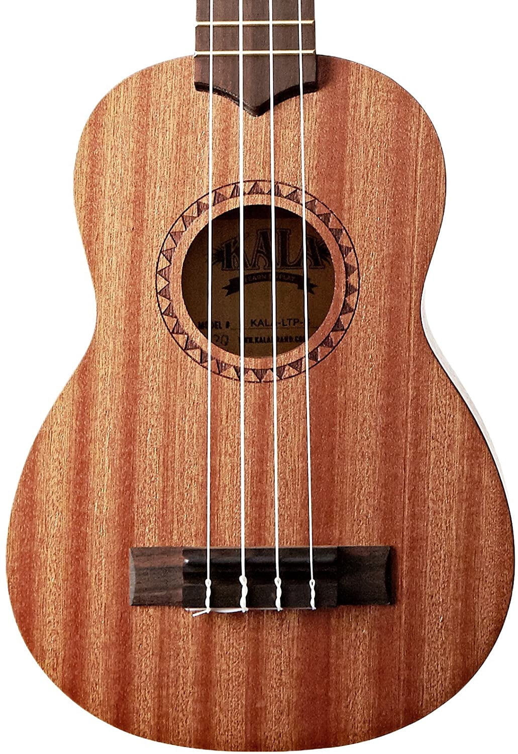 Kala Learn To Play Soprano Ukulele Starter Kit Nickel Fret Update