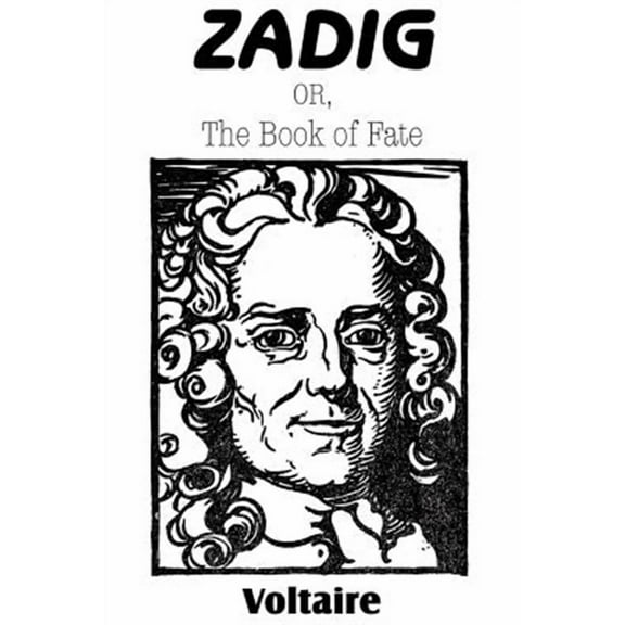 Zadig; or, The Book of Fate (Paperback)