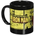 thumbnail image 2 of Taza de cerámica ICUP Marvel The Invincible Iron Man, 325 ml, transparente, 2 of 2