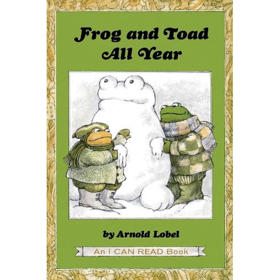 Pre-Owned Frog and Toad All Year (I Can Read Books: Level 2) Paperback