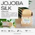 thumbnail image 2 of Nature Skin Shop Jojoba Shampoo Conditioner Bar with Rosemary, Full Size Set, 2 of 7