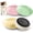 Multi4, variant on Non-Slip Cat Bowls, Ceramic Cat Food Bowl Set with Silicone Base, Cats Dishes, Cute Plates for Feeding Indoor Cats, Kitten, Small Dogs (Multi4, Shallow)