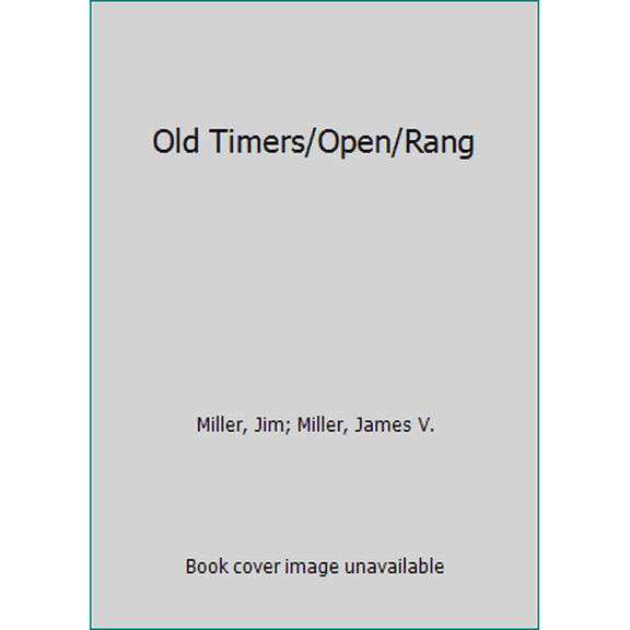 Pre-Owned The Old-Timers on the Open Range (Unknown) 0440200334 9780440200338