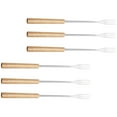 thumbnail image 6 of 3 Count Fondue Fountain Mug Chocolate Fork Decorating Forks, 6 of 8