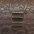 thumbnail image 1 of HINTRMENT 30Pcs Mini Size Dark Brown Hinge For DIY Enthusiasts Tiny Hinges, 1 of 5