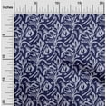 thumbnail image 2 of oneOone Polyester Spandex Navy Blue Fabric Block Sewing Craft Projects Fabric Prints By Yard 56 Inch Wide-UE, 2 of 6