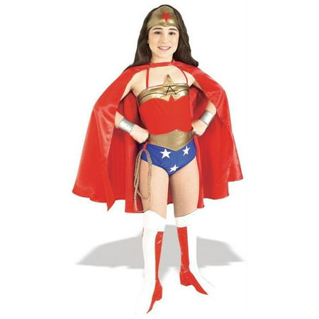 Costumes For All Occasions Ru882122Lg Wonder Woman Del Child